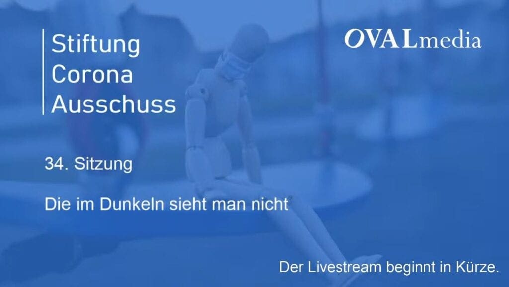 Corona-Ausschuß | SITZUNG 34 - Die im Dunkeln sieht man nicht