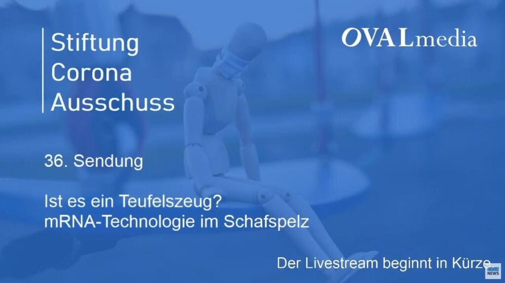 Corona-Ausschuß | SITZUNG 36 - mRNA-Technologie & Impfschäden