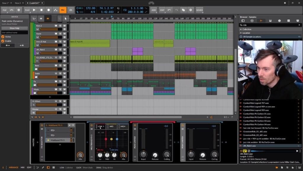 BITWIG | DAW Tutorial - Loudness