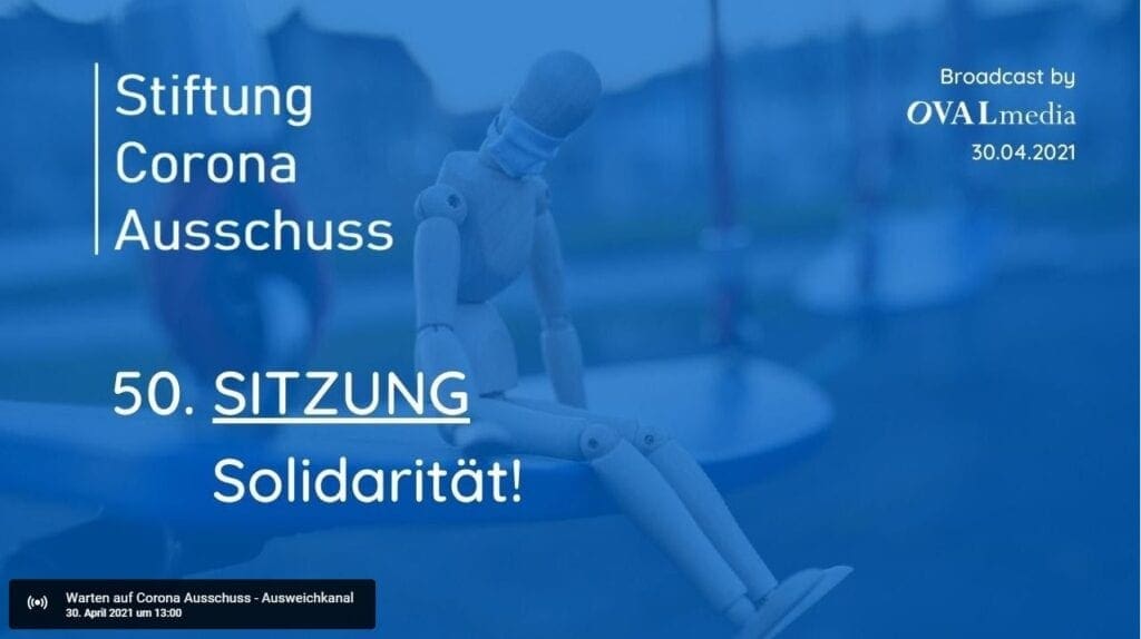 Corona-Ausschuß | SITZUNG 50 - Solidarität