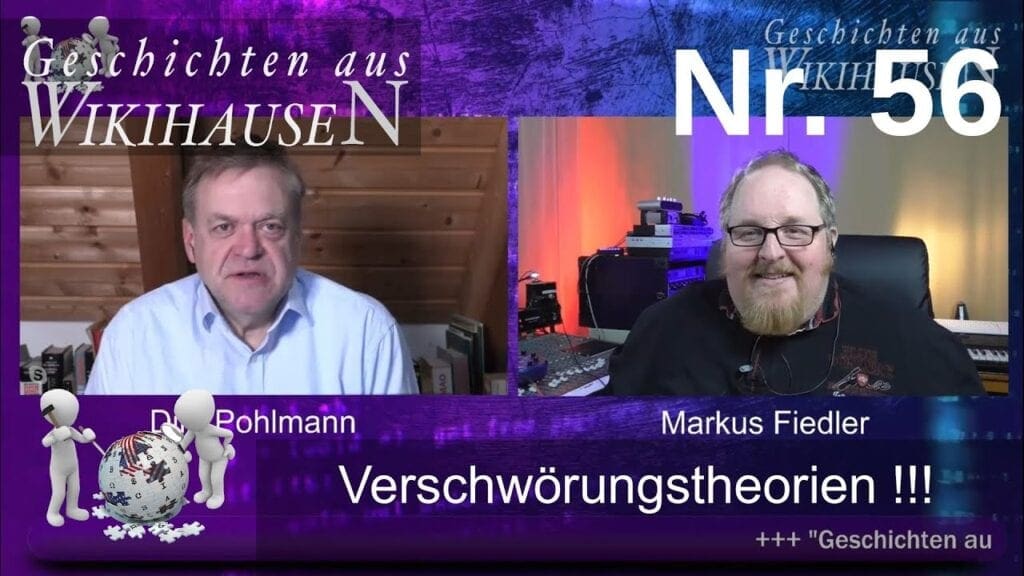 Wikihausen | SERIE - N°56 - Verschwörungstheorien