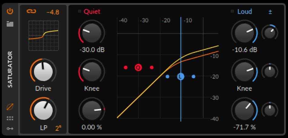 BITWIG | DAW Tutorial – Saturator