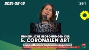 OSM 4 | Unheimliche Begegnungen der 5. Coronalen Art - 2021-05-16 ← Das Offene Sachsen-Mikrofon | LIVE