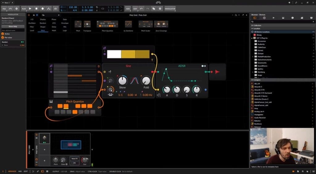 BITWIG | Poly Grid - Tutorial - Beginners I