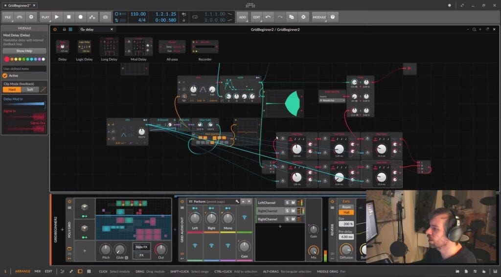 BITWIG | Poly Grid – Tutorial – Beginners III