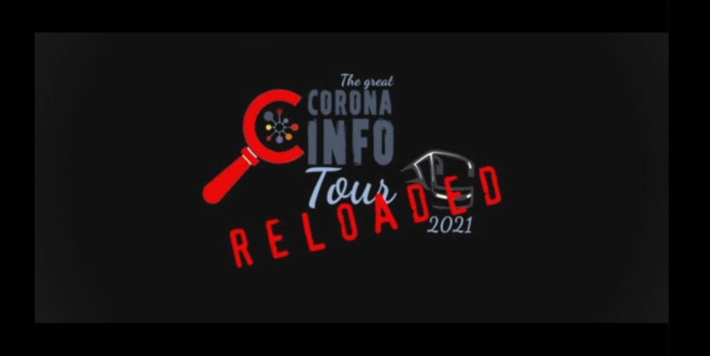 CORONA INFO Revival Tour | SERIE – 2021-07-26 – Busfunk aus Cottbus