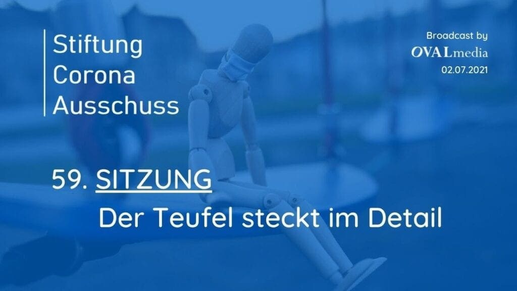 Corona-Ausschuß | SITZUNG 59 - Der Teufel steckt im Detail