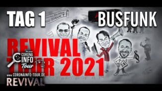 CORONA INFO Revival Tour – BUSFUNK – Unterwegs nach Fulda | 2021-07-24 – Tag 1