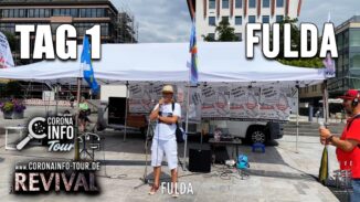 CORONA INFO Revival Tour – Fulda | 2021-07-24 – Tag 1