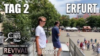 CORONA INFO Revival Tour – Erfurt | 2021-07-25 – Tag 2
