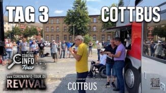 CORONA INFO Revival Tour – Cottbus | 2021-07-26 – Tag 3