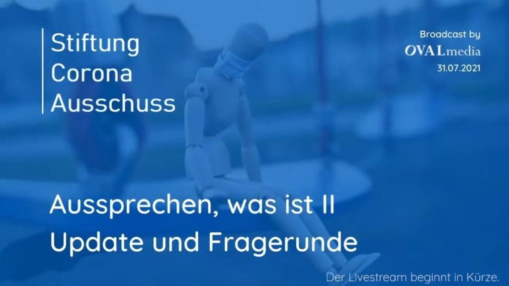 Corona-Ausschuß | Update und Fragerunde II