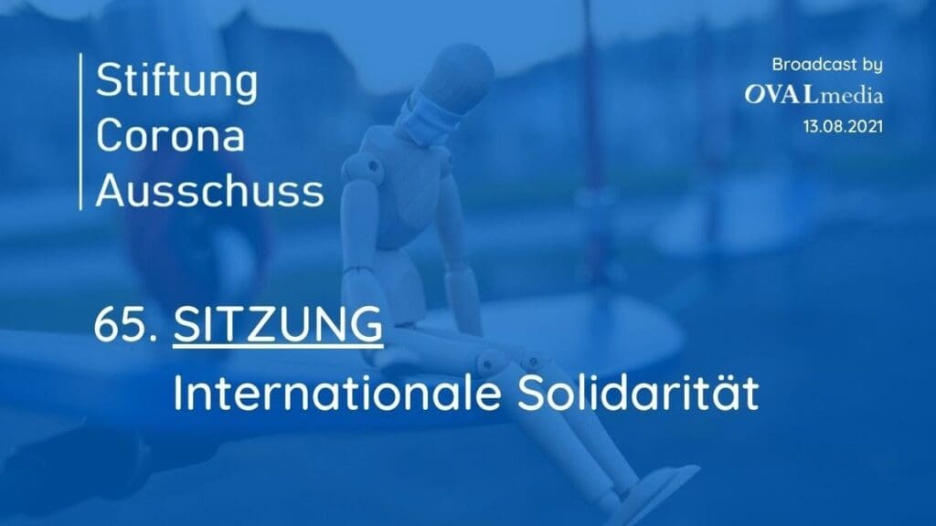 Corona-Ausschuß | SITZUNG 64 - Medienkritik war gestern