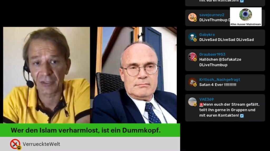CORONA – Dr. Bodo Schiffmann | SERIE – 2021-10-24 – Boschimo des Tages mit Dr. Daniel Langhans