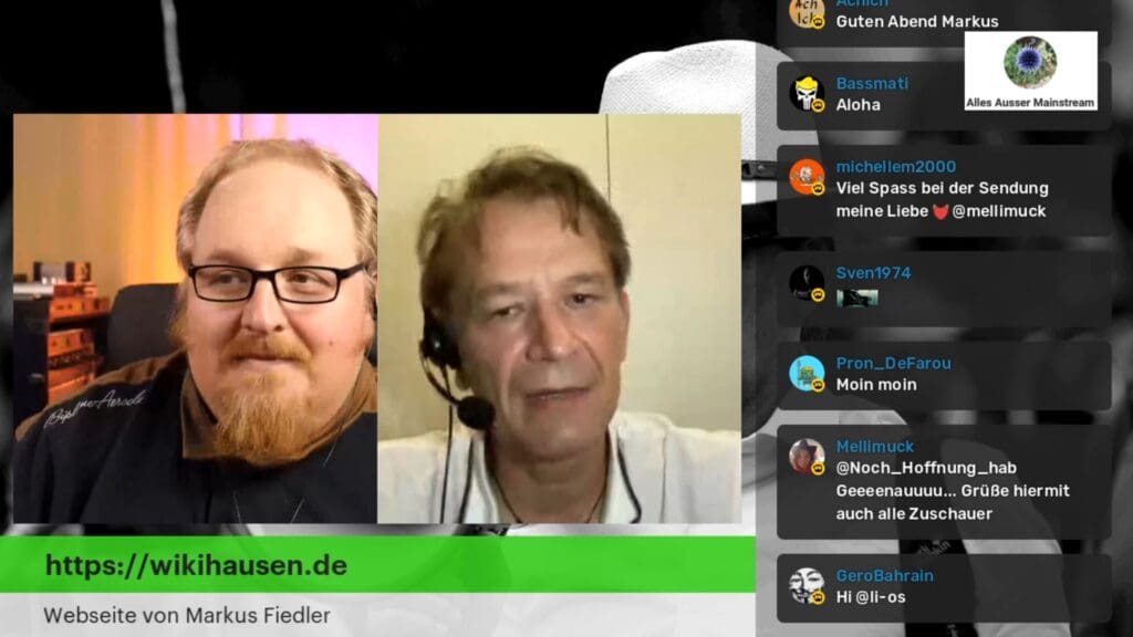 IM DIALOG – Dr. Bodo Schiffmann | SERIE – 2021-10-26 – mit Markus Fiedler