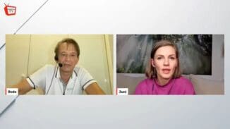 CORONA – Dr. Bodo Schiffmann | SERIE – 2021-11-09 - zu Gast bei Ehrenfrau TV