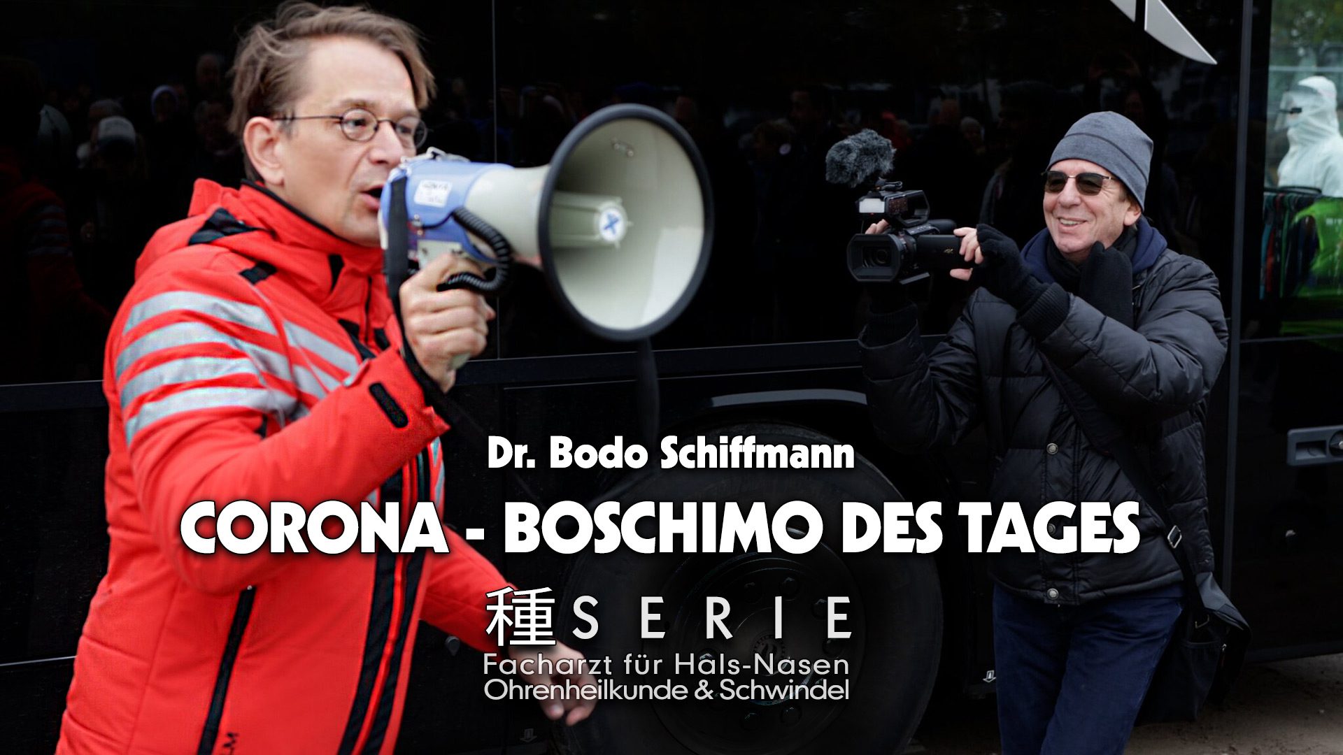 ➥ CORONA - Dr. Bodo Schiffmann | SERIE - Boschimo des Tages
https://millenniumarts.news/archive/1159...