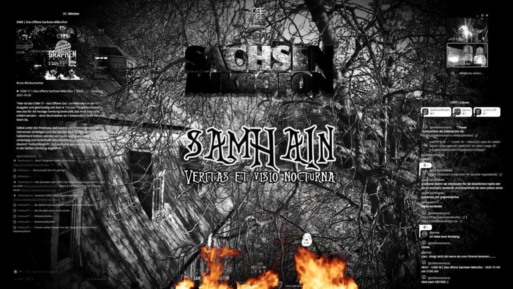 OSM 18 | Das offene Samhain-Mikrofon | SERIE – 18. Sendung – 2021-11-04