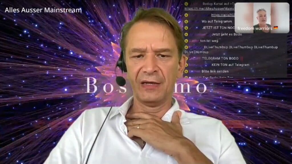 IM DIALOG – Dr. Bodo Schiffmann | SERIE – 2021-12-18 – Telegram Chat