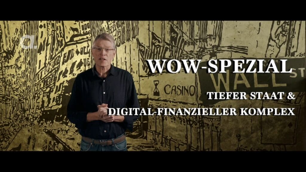 Tiefer Staat | QUANTUM - 2021-12-30 - The Wolff of Wall Street - Tiefer Staat & Digital-Finanzieller Komplex