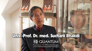 Univ.-Prof. Dr. med. Sucharit Bhakdi | QUANTUM - Facharzt für Mikrobiologie und Infektionsepidemiologie