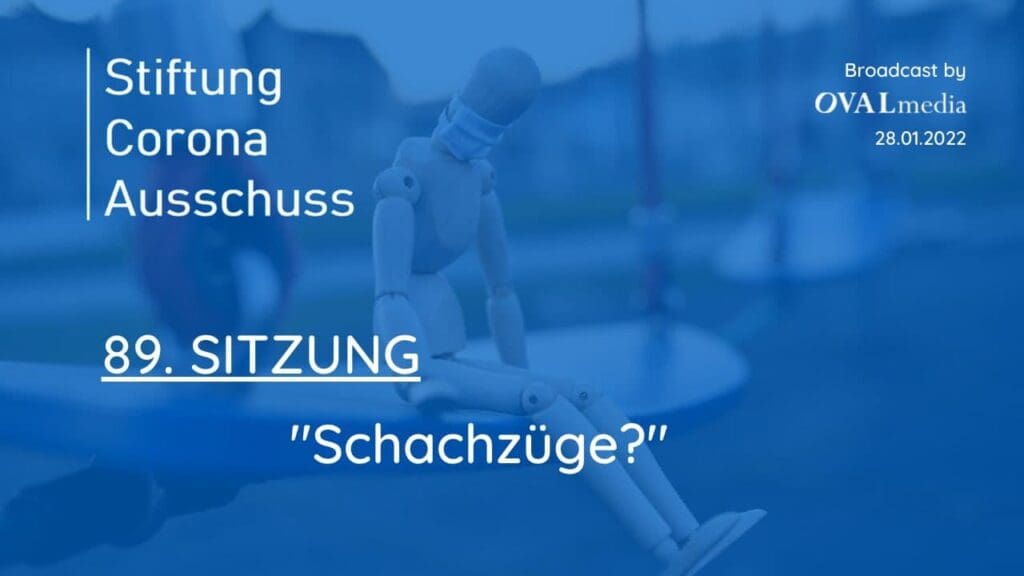 Corona-Ausschuß | SITZUNG 89 - Schachzüge?