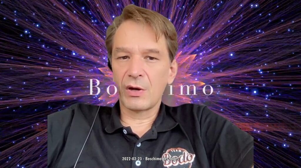 CORONA – Dr. Bodo Schiffmann | SERIE – 2022-02-23 – Boschimo des Tages