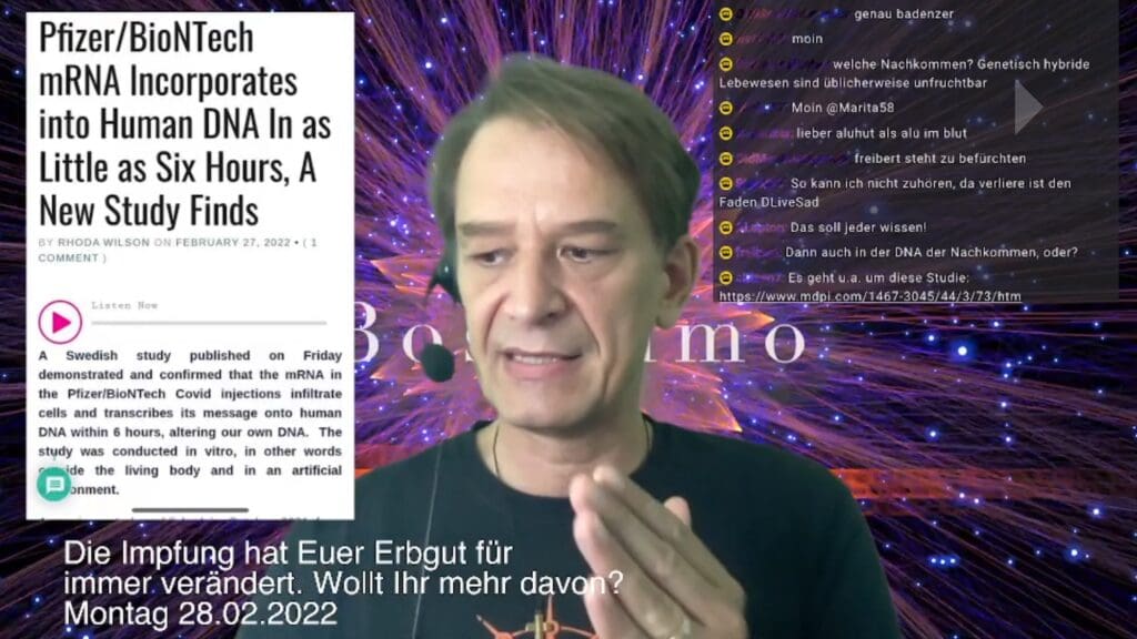 CORONA – Dr. Bodo Schiffmann | SERIE – 2022-02-28 – Boschimo des Tages