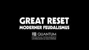 Great Reset | QUANTUM