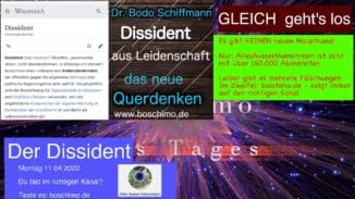 CORONA – Dr. Bodo Schiffmann | SERIE – 2022-04-11 - Boschimo des Tages