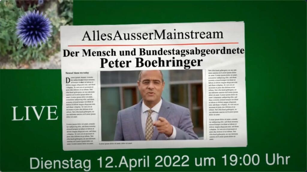 IM DIALOG – Dr. Bodo Schiffmann | SERIE – 2022-04-12 - mit Peter Boehringer - AfD