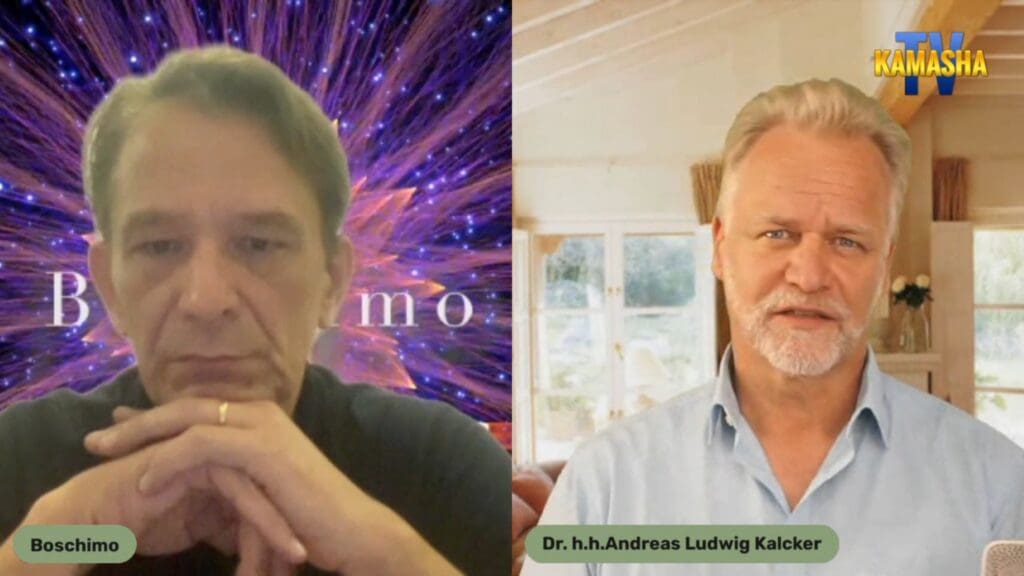 IM DIALOG – Dr. Bodo Schiffmann | SERIE – 2022-06-19 - Der Mensch → Dr. Andreas Kalcker