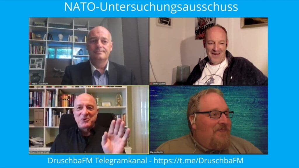 NATO Untersuchungsausschuss | SITZUNG 9 - Beeinflussung der Öffentlichen Meinung durch Medien und NGO