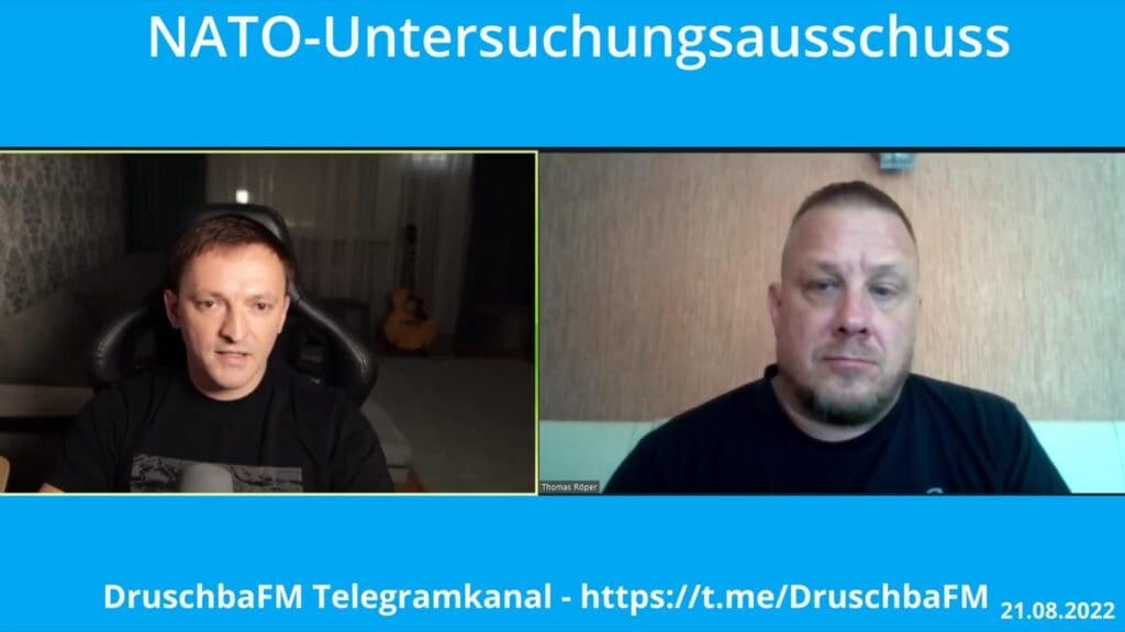 NATO Untersuchungsausschuss | SITZUNG 10 - Mordanschlag auf russische Journalistin Daria Dugin