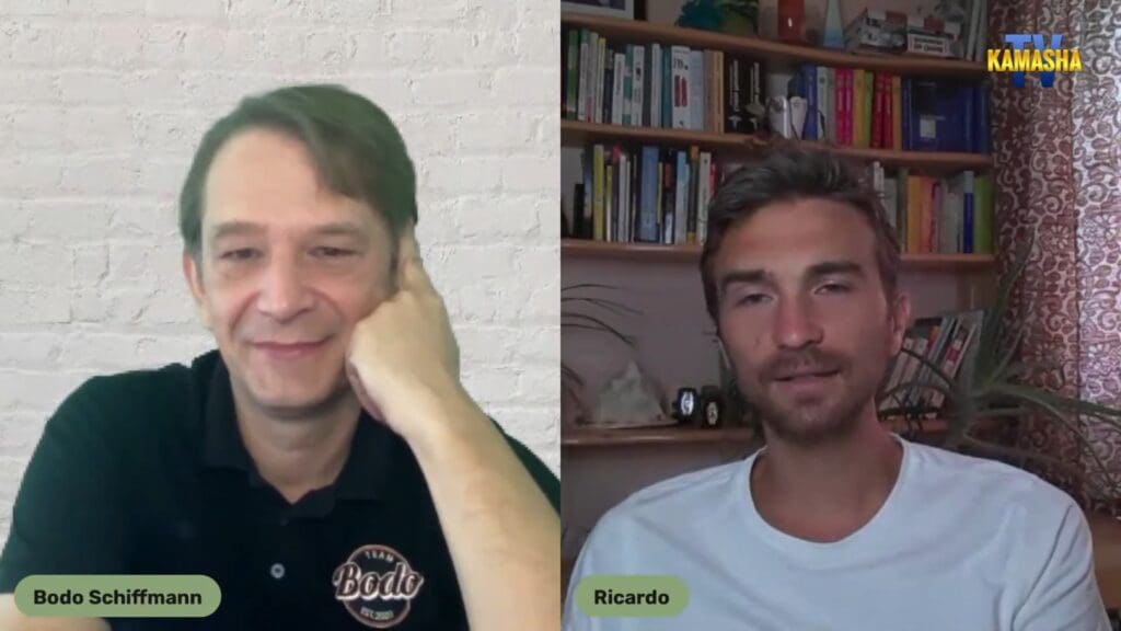 IM DIALOG – Dr. Bodo Schiffmann | SERIE – 2022-08-21 - Der Mensch Ricardo Leppe