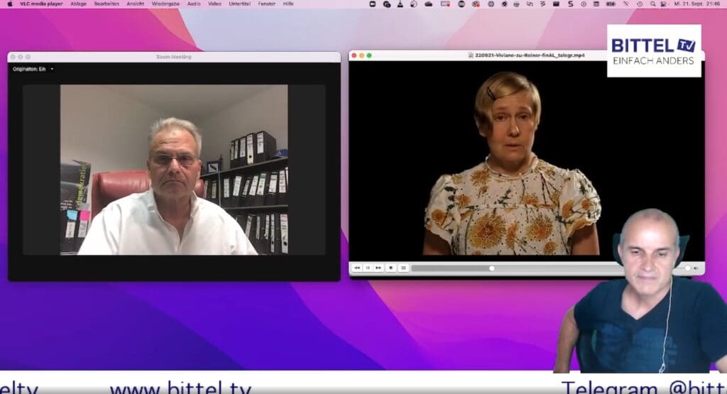 Dr. Reiner Fuellmich | QUANTUM – 2022-09-21 – Fragen an RA Reiner Fuellmich - Bittel TV