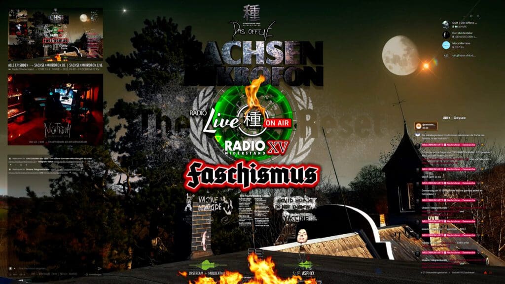 Radio Widerstand → OSM 33.5 | SERIE – 2022-09-15 - FASCHISMUS XV