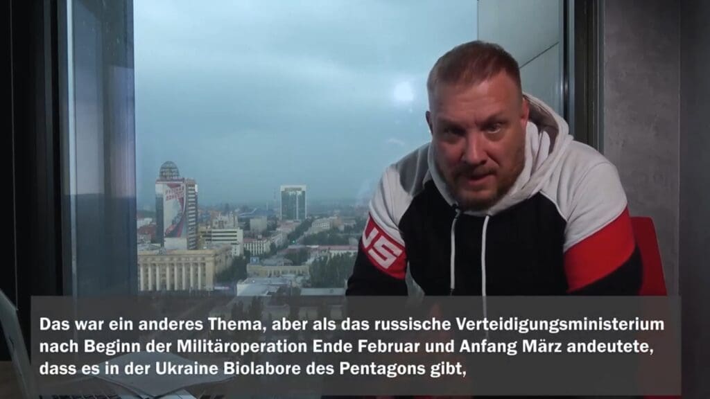 Ukraine | QUANTUM – 2022-09-03 - Thomas Röper - Biolabore in der Ukraine - Teil 1