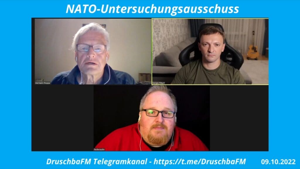 NATO Untersuchungsausschuss | SITZUNG 12 - Krim-Brücke, Referendum, NATO-Atomschlag gegen Russland