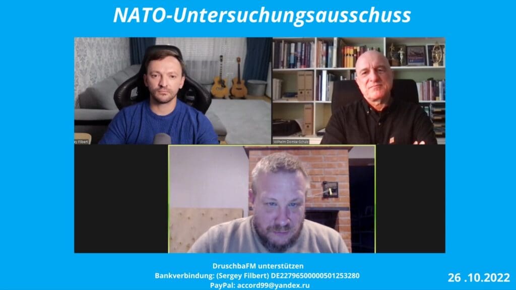 NATO Untersuchungsausschuss | SITZUNG 13 – Militärmanöver Polaris 21 – NATO-Länder übten Angriff auf Russland noch im November 2021