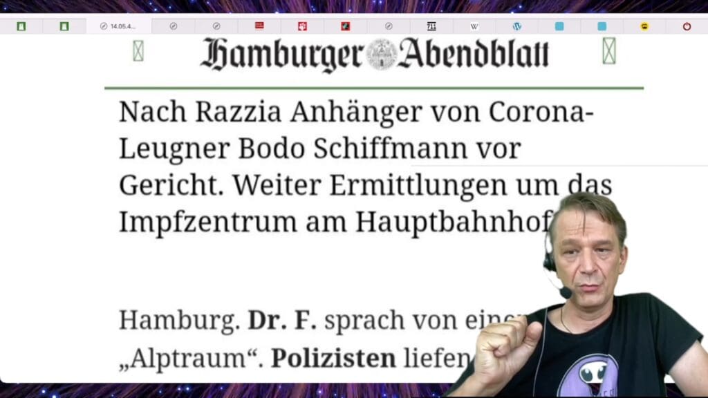 CORONA – Dr. Bodo Schiffmann | SERIE – 2022-11-12 - Boschimo des Tages
