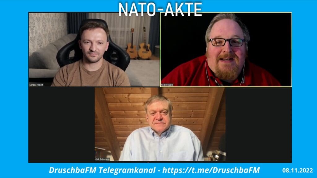 NATO Untersuchungsausschuss | SITZUNG 15 – Jagd auf Journalisten und Friedensaktivisten, Friedenspreis an Nationalist in Deutschland