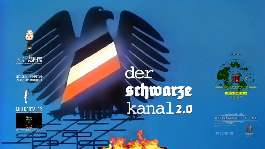 LIVE | Der SCHWARZE KANAL 2.0 | N° 10 → 2022-12-01