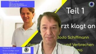 CORONA – Dr. Bodo Schiffmann | SERIE – 2022-12-06 - Boschimo des Tages - Ein Arzt klagt an - TEIL 1