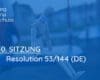 Stiftung Corona-Ausschuß | SITZUNG 140 - Resolution 53/144