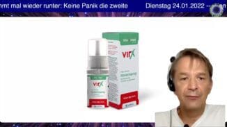 CORONA – Dr. Bodo Schiffmann | SERIE – 2023-01-24 - Boschimo des Tages - Nasensprays und Shedding