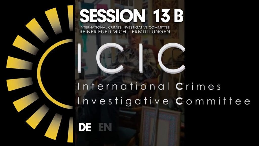 ICIC | SITZUNG 13B - 5G – Mikrowellenstrahlung als Waffe - Teil 2