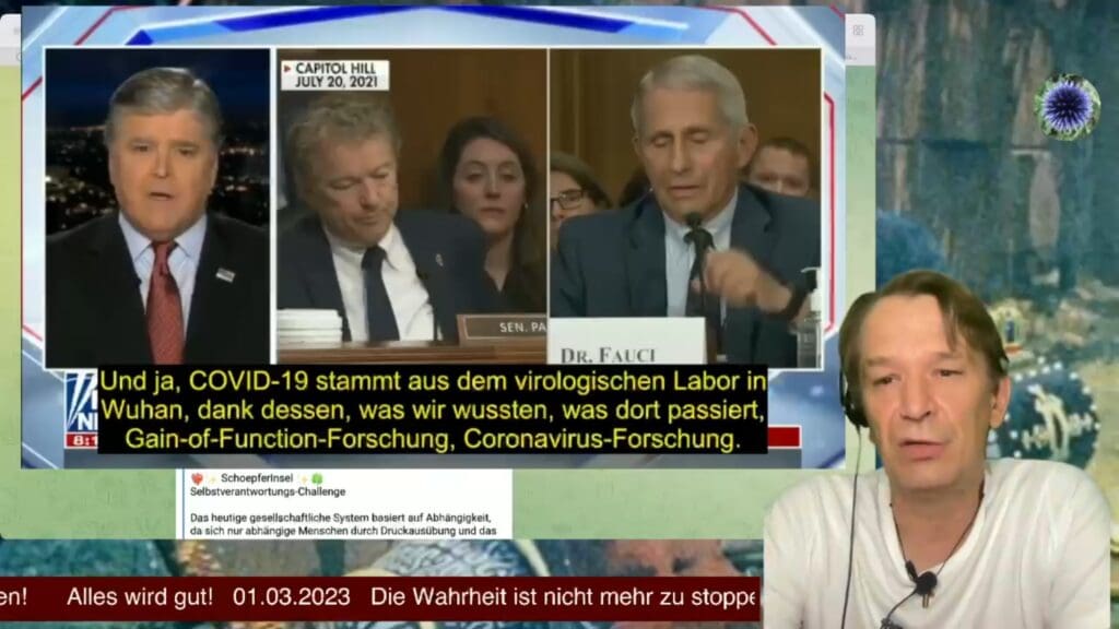 CORONA – Dr. Bodo Schiffmann | SERIE – 2023-03-01 - Boschimo des Tages
