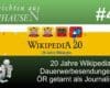 Wikihausen | SERIE - N°47 - 20 Jahre Wikipedia - Dauerwerbesendungen im ÖR getarnt als Journalismus