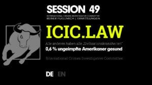 ICIC | SESSION 49 - 0,6 % ungeimpfte Amerikaner sind gesund, alle anderen haben alle „Zivilisationskrankheiten”